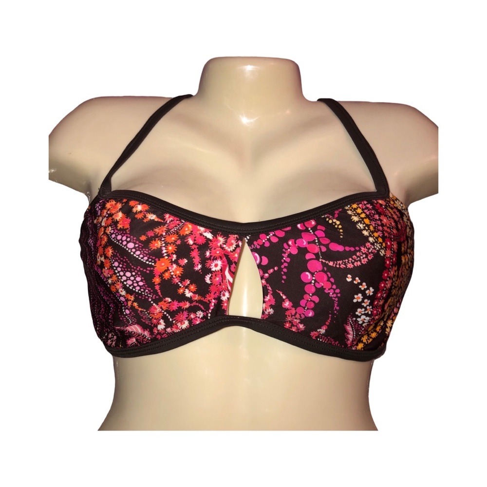 Women's Floral Cutout Bralette